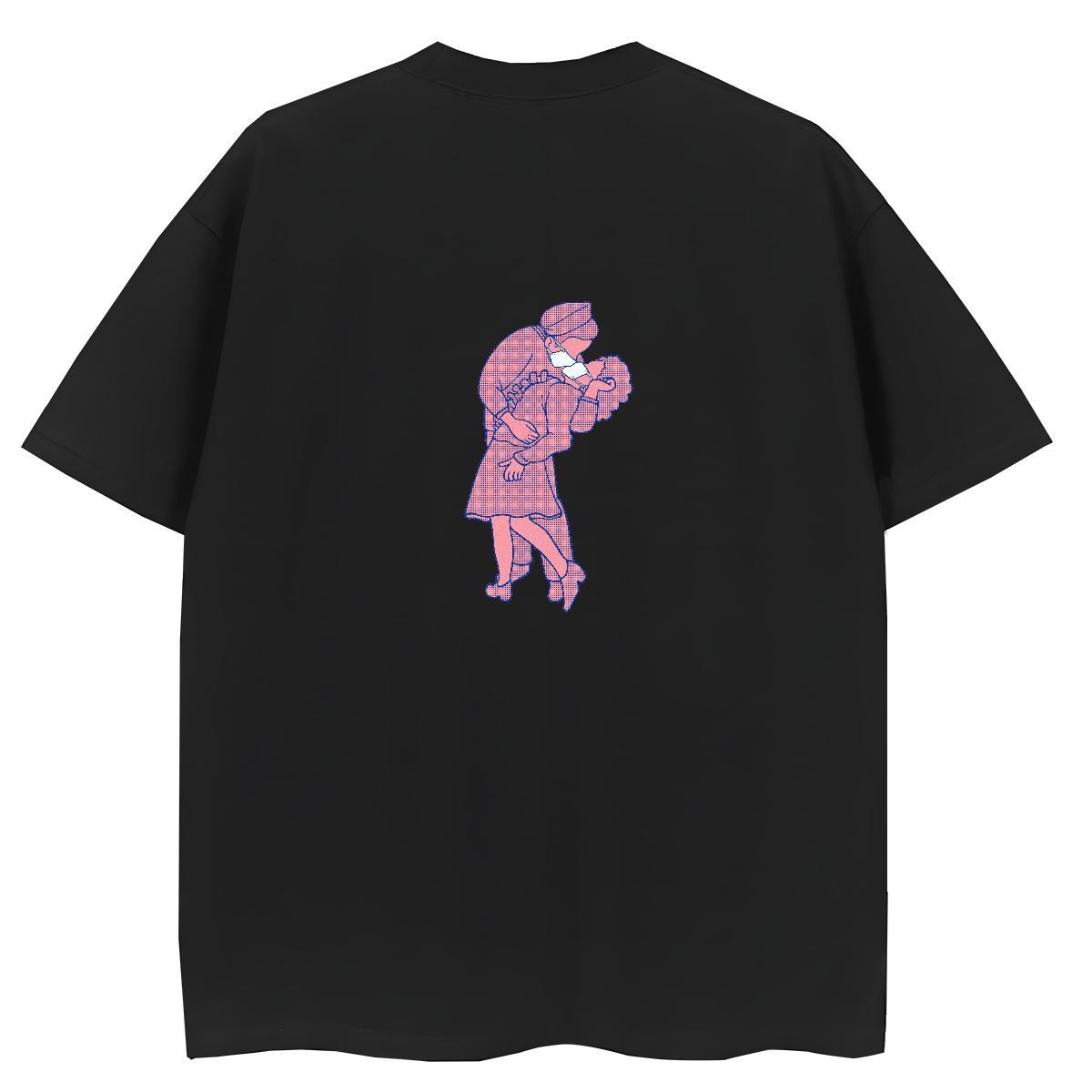 Brand T-Shirts 230g 100% Cotton O-Neck Short Sleeve Daily Outfit portrait Women Tees Designer Floral Print Polos