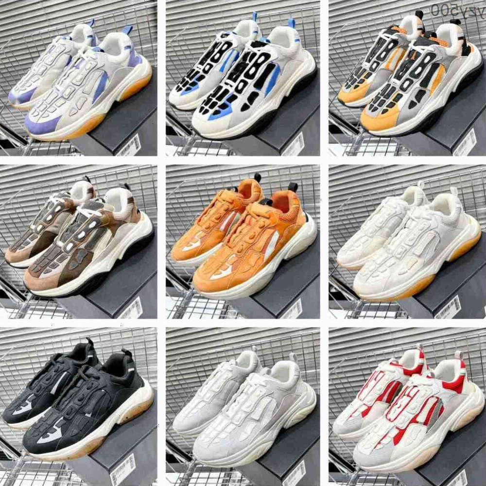 amrir amiriri amiriis amirie amirit ami amiri men designer runing shoe skelet bones runner women sports retro sneaker skel top low casual genuine leather lace 6qkb