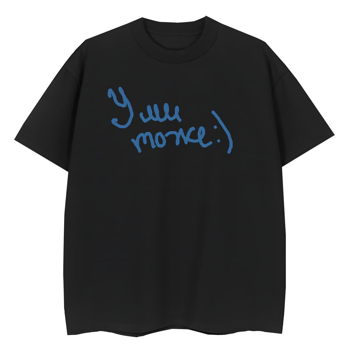 Free Shipping Womens Tshirts 230g Cotton letter Casual Beach Womens T Shirts Crew Neck Breathable Cartoon Floral Printing Tee Shirt