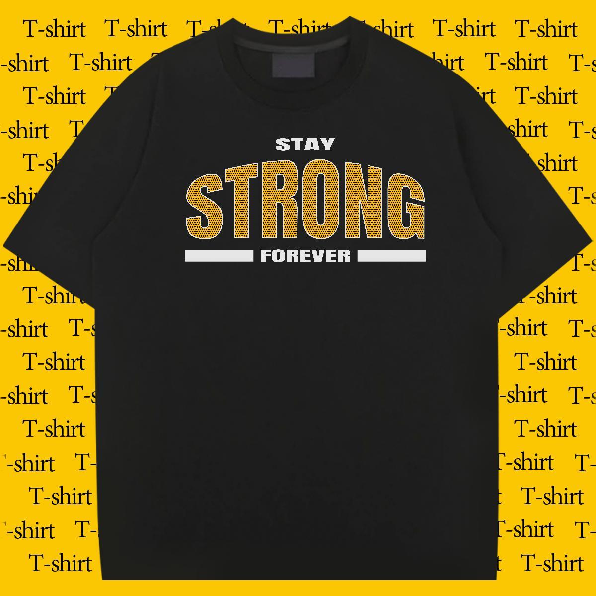 Cool Tshirt for Man Woman Hip Hop Street 230g Pure Cotton Plus Size Custom Crew Neck Breathable letter T Shirts Men Designer Top Tees