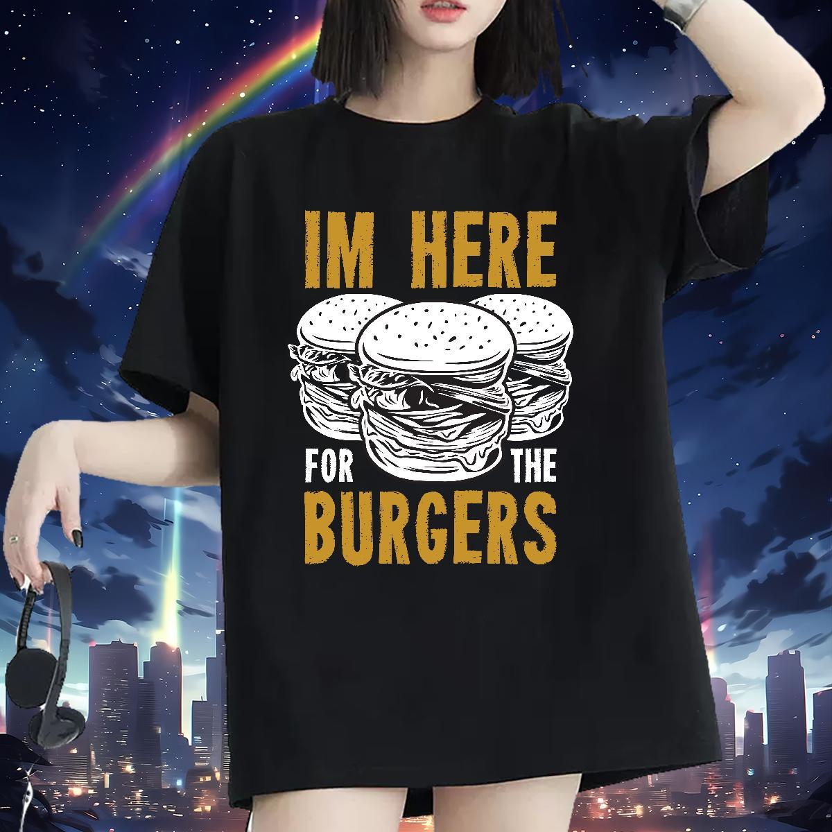Loose fit Couples T Shirts 230g 100% Cotton monogram Home Outdoor T Shirts Women Comfortable Anime Clothings