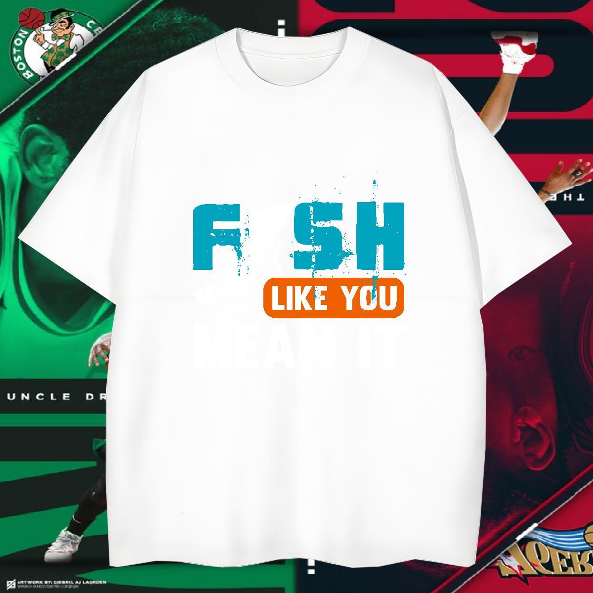 Factory Direct Hip Hop Men Tops Tees fish O Neck Short Sleeves 230g Cotton T shirt TOP Quality Oversized 3XL 4XL Polos
