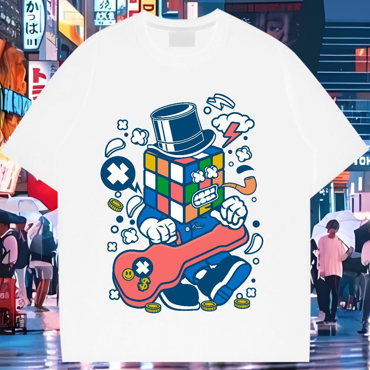 2024 Designer Women T Shirts Short Sleeve O-Neck 230g 100% Cotton Lady T shirt Custom Printed ET Hip Hop Street High quality Wear