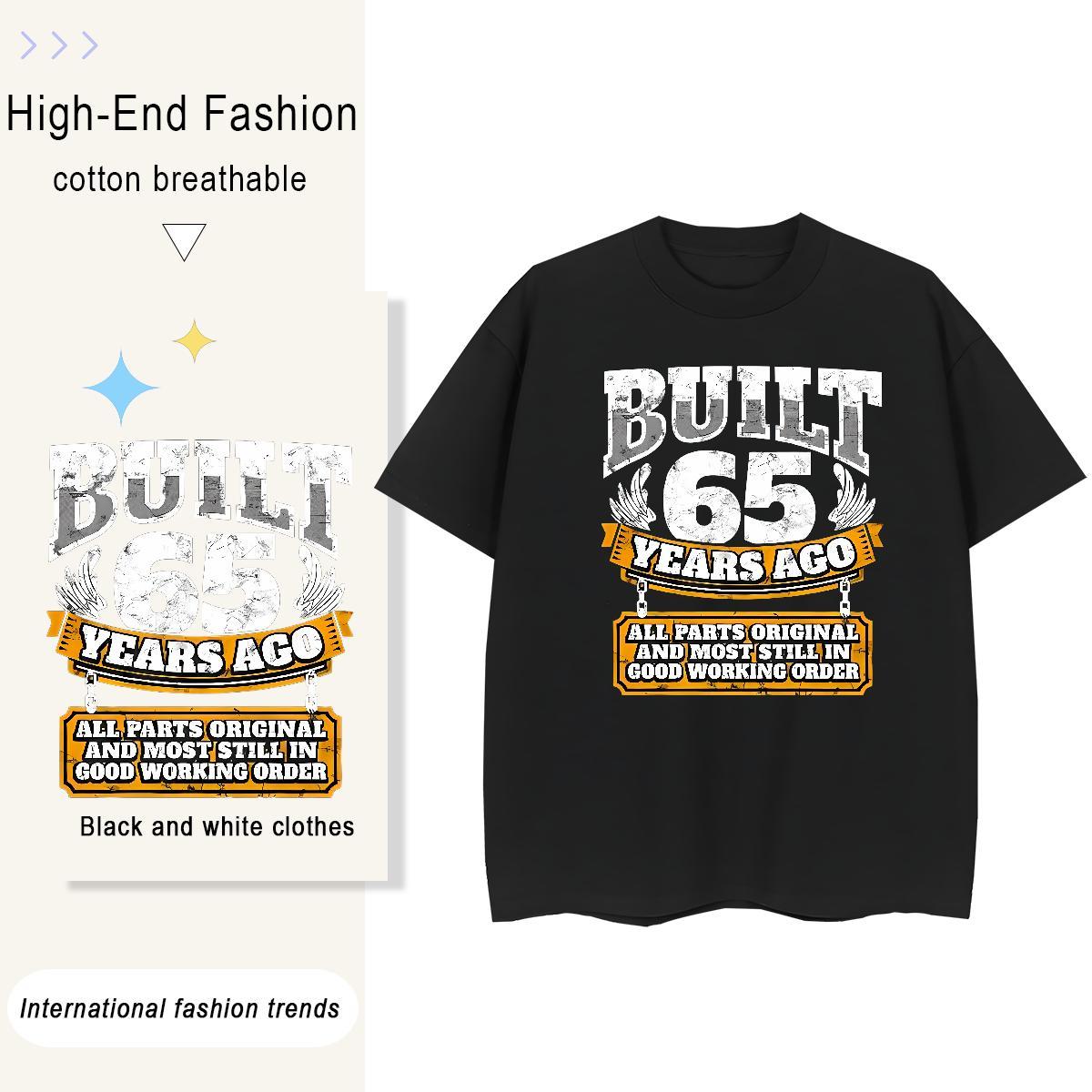 Loose Fit Tshirts Street Wear 230g Cotton Graphic Breathable Short Sleeve letter Men T Shirts Custom Tees