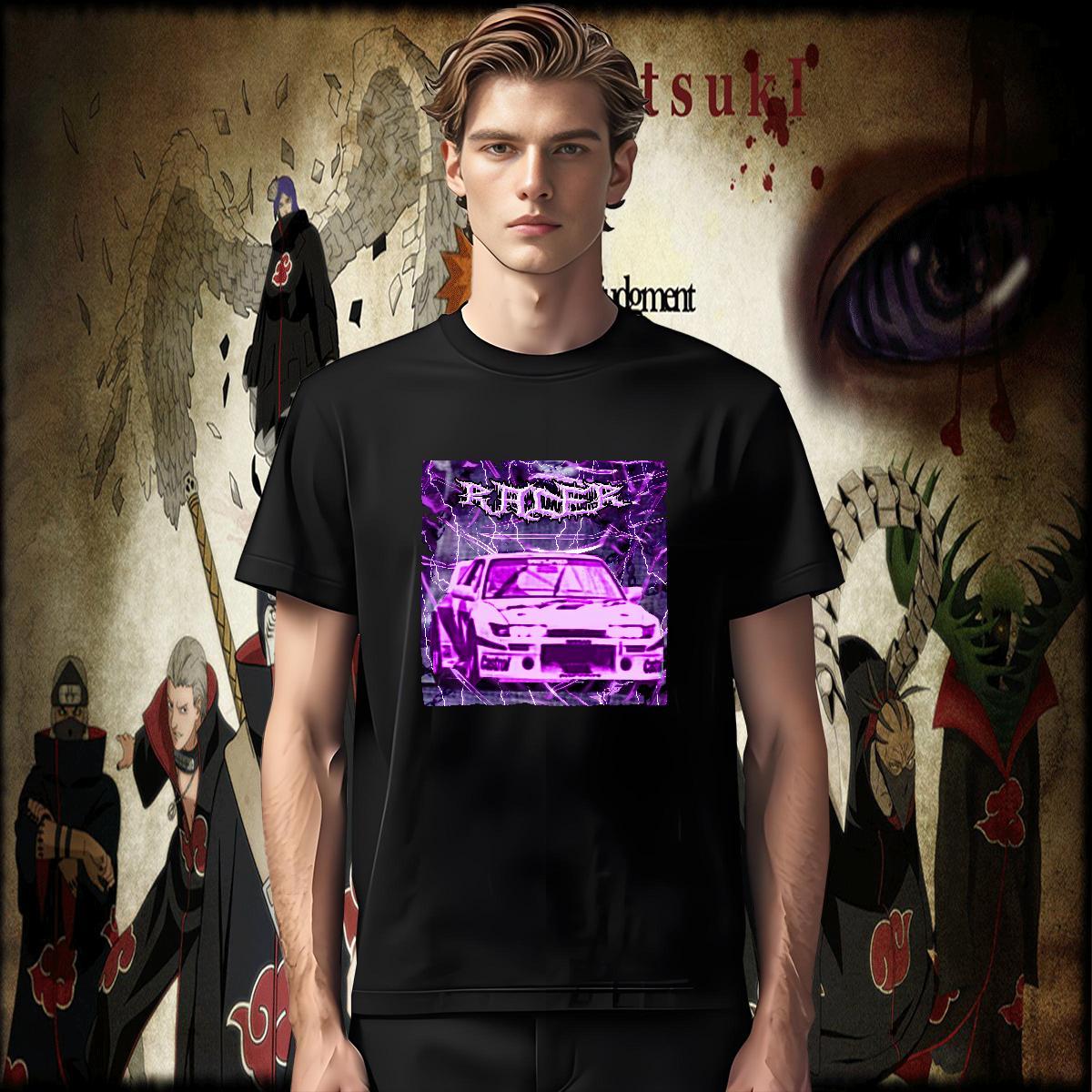 Soft beach Mens T Shirts Street Casual Tshirts 100% Cotton 230g Brand Breathable Soft Custom Printed Tops Shirt