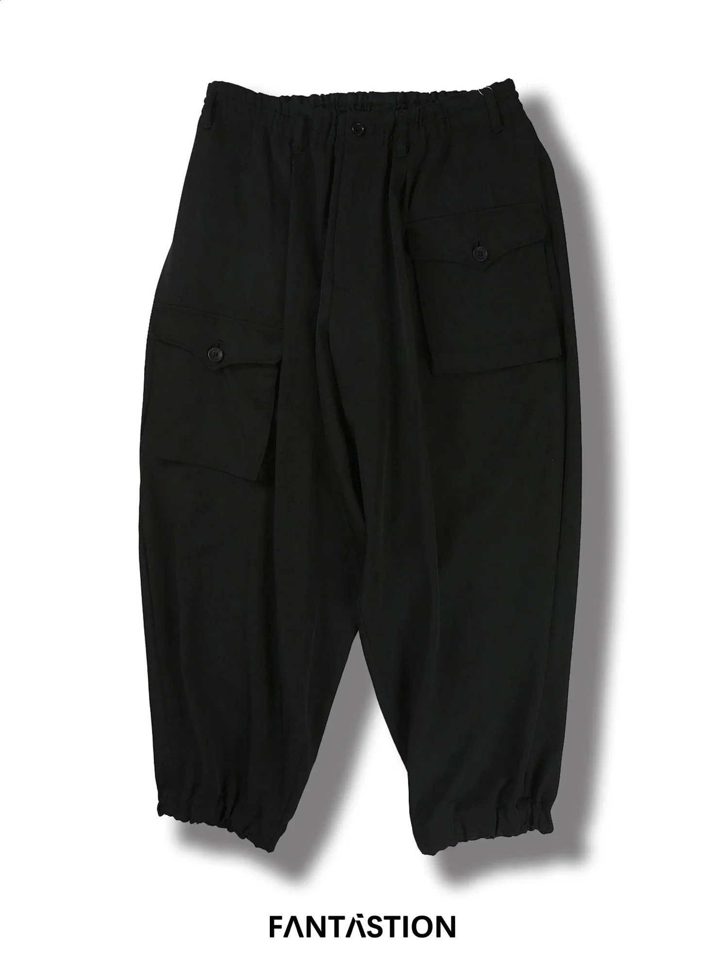 FANTASTION UNSINEX mens pants cargo Korean clothing casual wide leg 240821