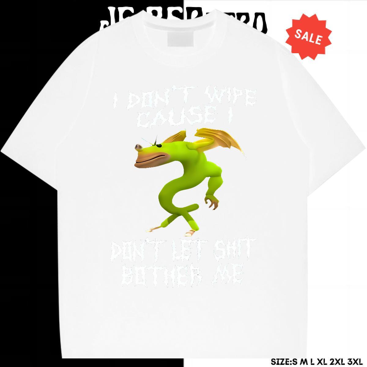 TOP Quality T-Shirts frog Breathable Short Sleeve Hip Hop DIY Printed 230g 100% Cotton Tshirt for Man Woman Classic Casual Tees Shirts