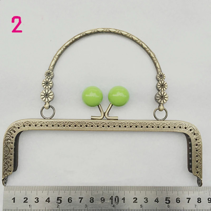 18cm candy ball color kiss button womens DIY wallet frame bag hardware accessories for making with woven frame 240821