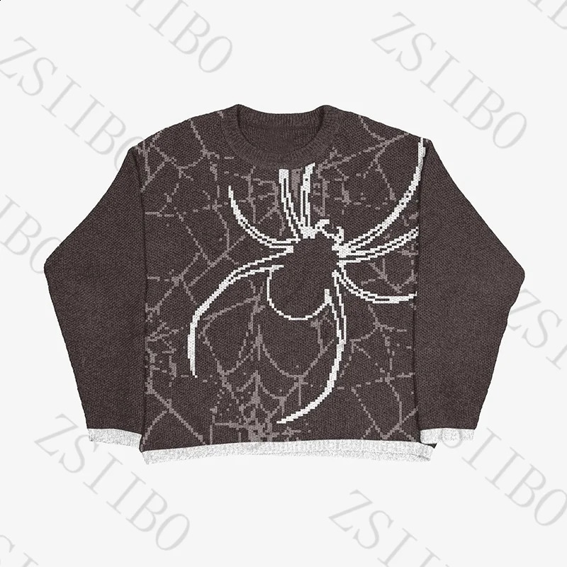 Traf y2k Womens Sweater Hoodie Long Sleeve Winter Retro Printed Pattern Hip Hop Clothing Oversized Back School Set 240821