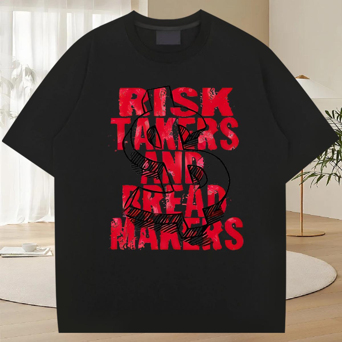 High Quality Men Tshirts Casual 230g 100% Cotton Plus Size Custom Round Neck Short Sleeve money T Shirts Men Designer Tops Shirt