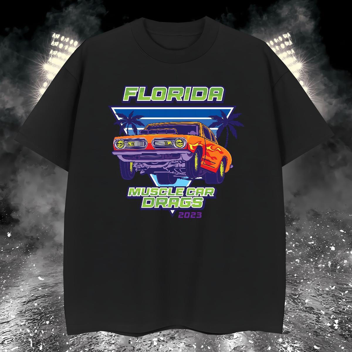 Brand car Men T Shirts Daily Outfit Couples T Shirts 100% Cotton 230g Factory Direct Pure Cotton DIY Printed Tops Shirt