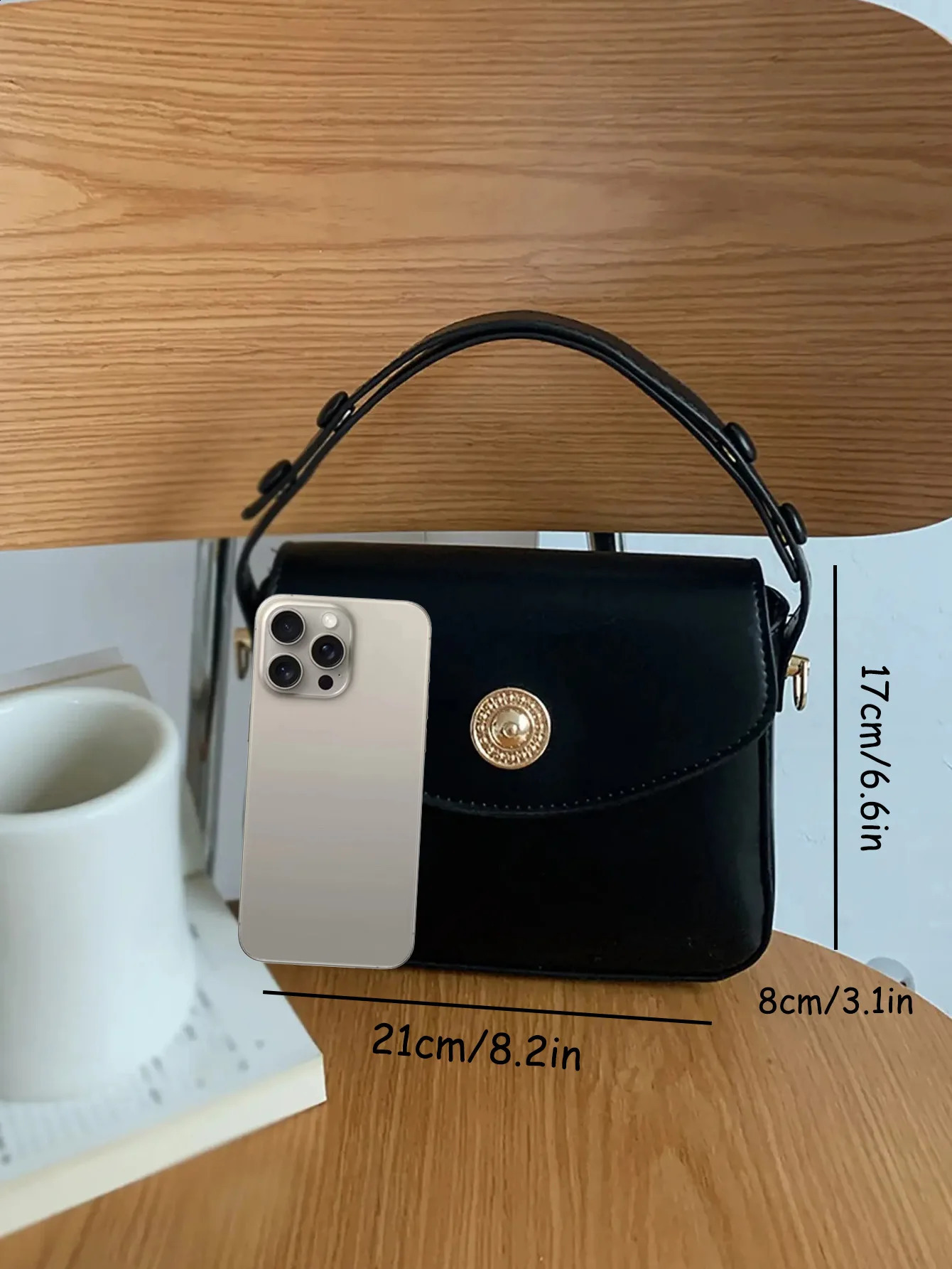 Handheld Wedding Bag Cross Shoulder Womens 2024 Fashionable Large Capacity French Single 240821