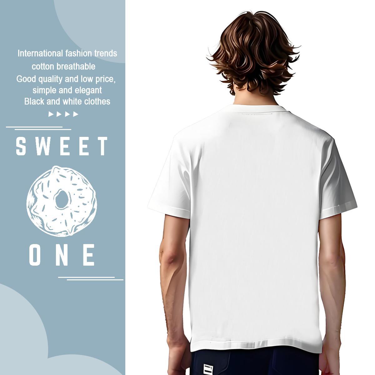 Free Shipping monogram Men T Shirts Spring Summer Couples T Shirts 230g Pure Cotton DIY Short Sleeve O-Neck Oversized 4XL Tees Shirts