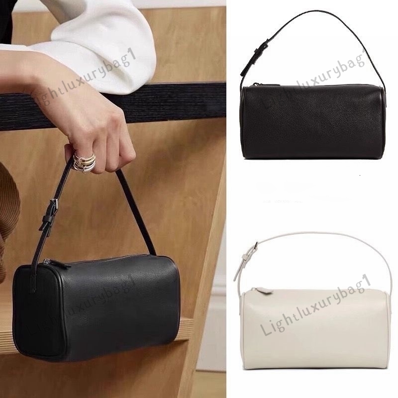 The Tote Bag Design Premium Texture Lunch Box Bucket Bag Women's Leather Handbag Cloud Bag Banana Half Moon Penholder Fashion Nylon Bags 231209
