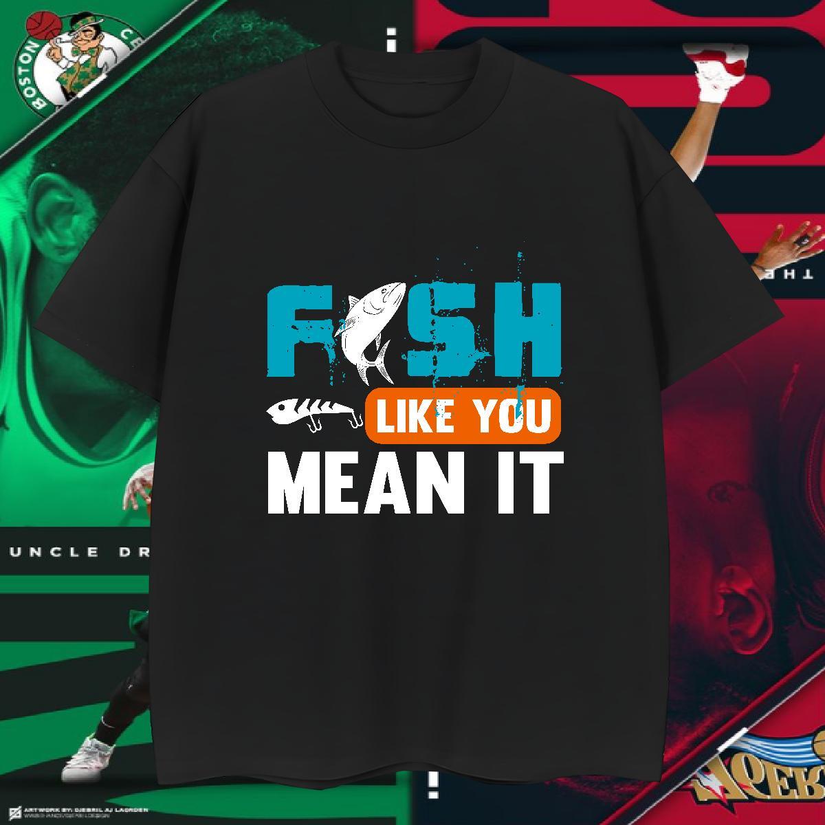 Factory Direct Hip Hop Men Tops Tees fish O Neck Short Sleeves 230g Cotton T shirt TOP Quality Oversized 3XL 4XL Polos
