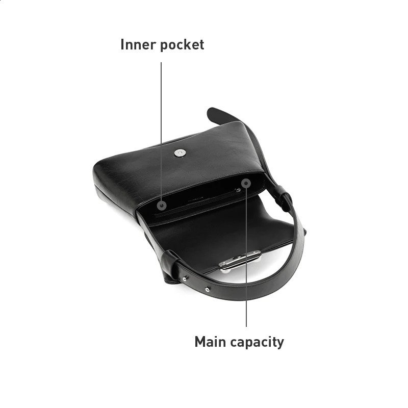 LA FESTIN Bag Original ner Handbags Womens Shoulder Crossbody y s Fashion Underarm Bags 240821