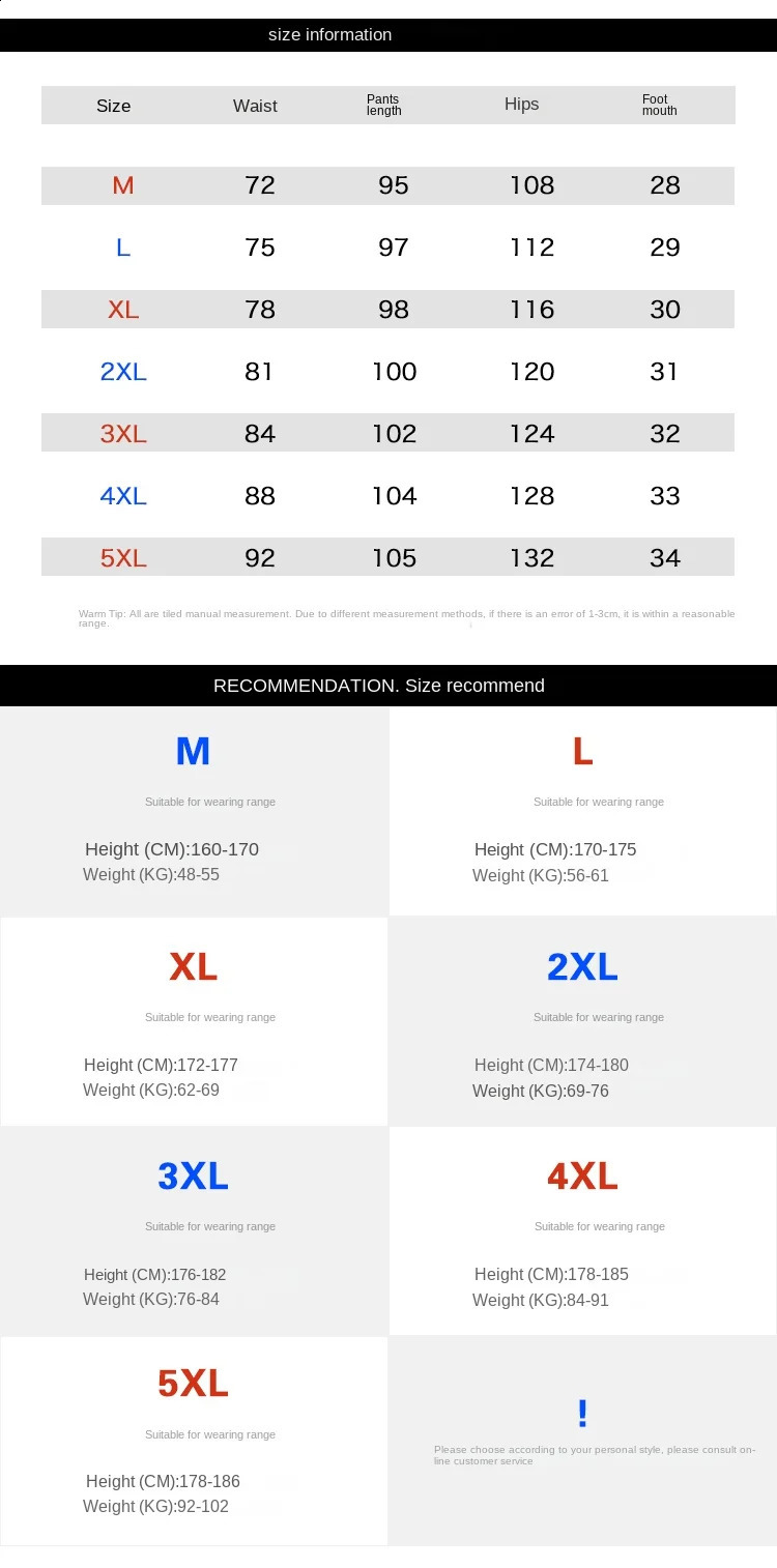 Mens Cargo Pants Summer Spring Work Wear In Large Size 5XL Casual Climbing Joggers Sweatpants Hombre Autumn Trousers 240822