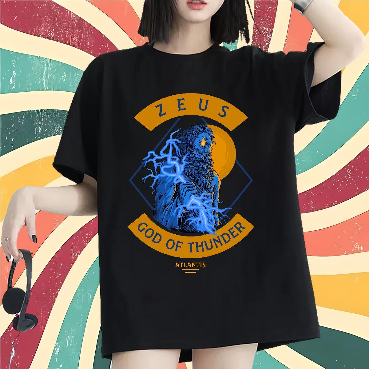 Designer T Shirt For Woman Crew Neck Breathable 230g Pure Cotton Tshirt for Man Woman Anime Print ET Sports Street Wear Female Clothes