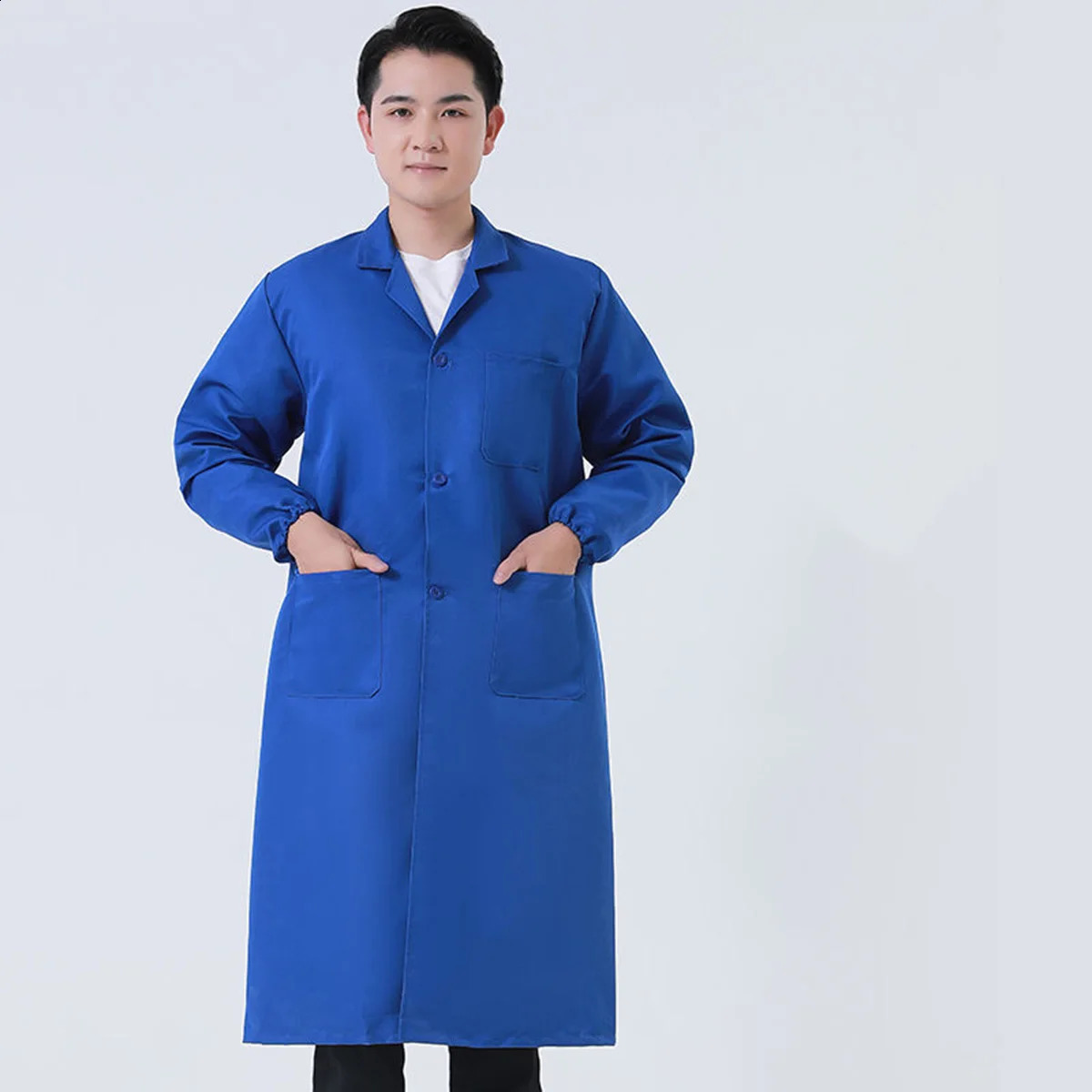 Labor insurance womens work dust cover coat long coat jacket male warehouse keeper breeder handling clothes labor insurance wom 240822