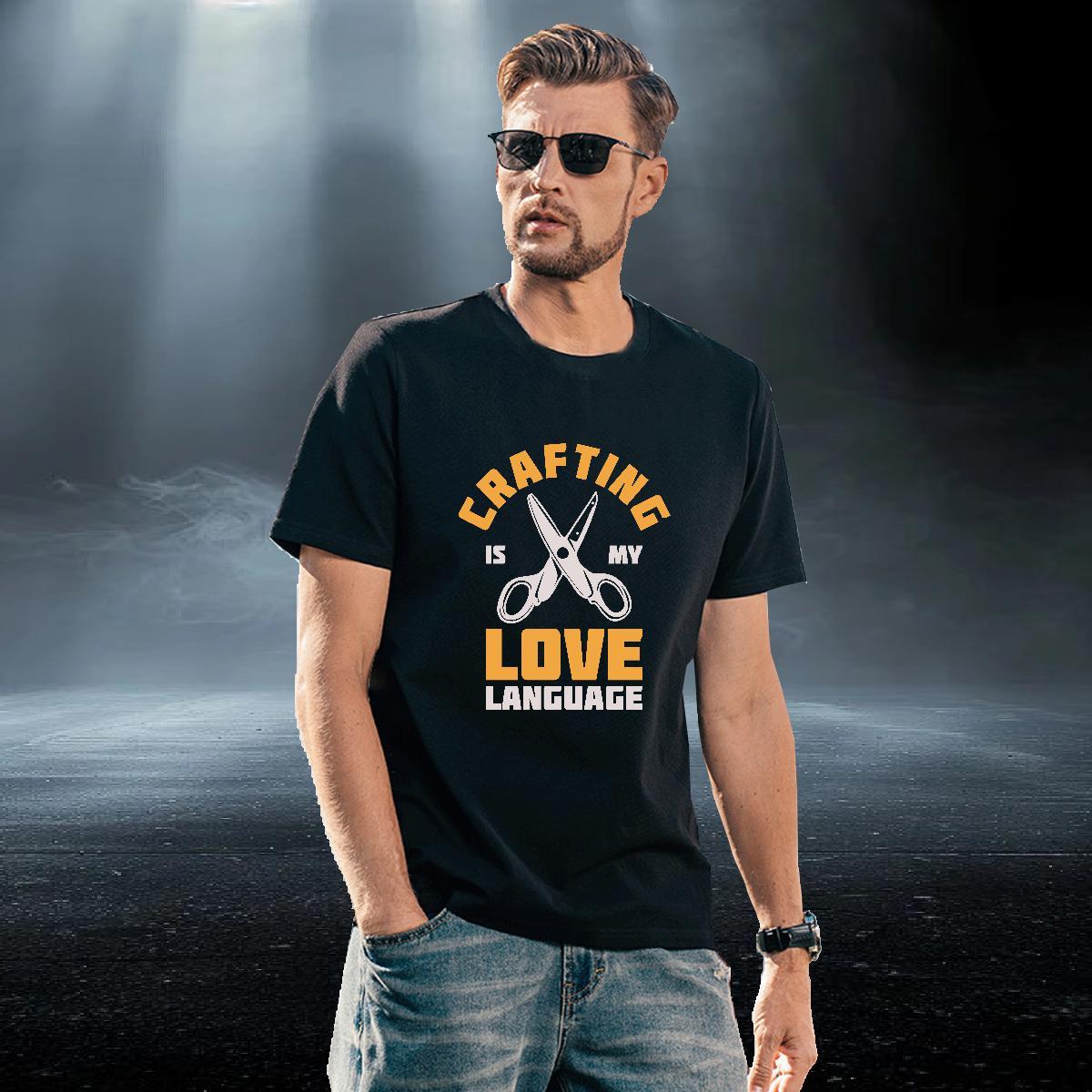 Loose Fit Tshirt for Man Woman Street wear Hip Hop 230g 100% Cotton Custom Printed Breathable Short Sleeve scissors T Shirt For Man New Designer Polos