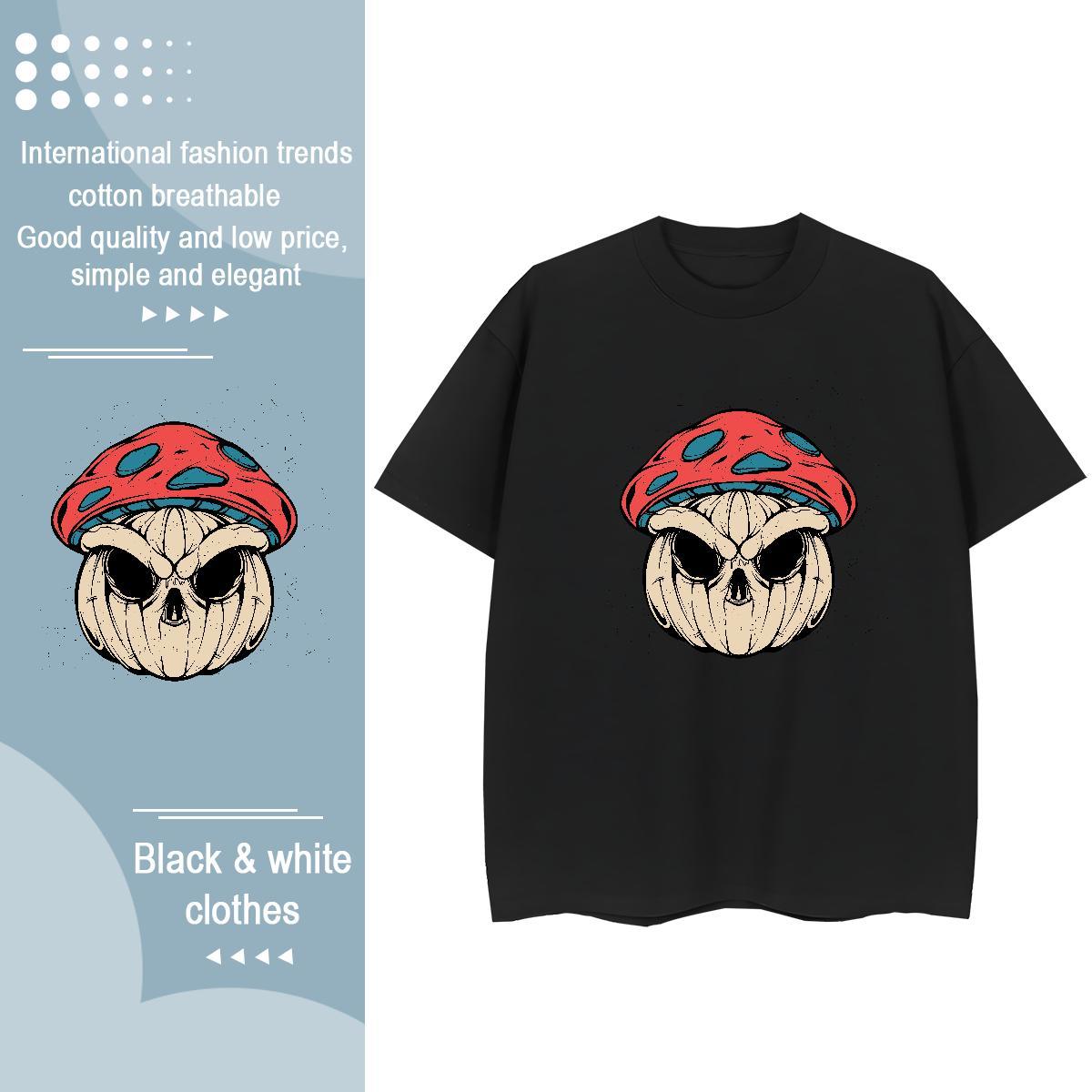 Classic T-Shirts for Women Breathable Short Sleeve 230g 100% Cotton Lady T shirt Custom Print Plus Size ET Street Designer Tees