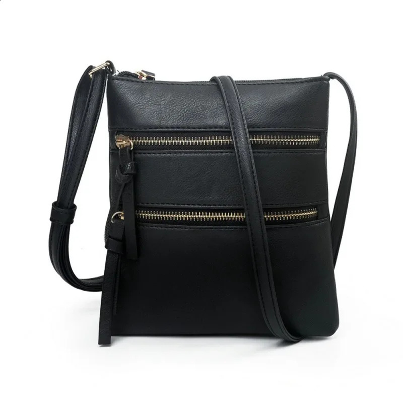 Contrast Color Square Crossbody Bag PU Leather Textured Purse Classic Versatile Fashion Shoulder For Women Daily Used 240821