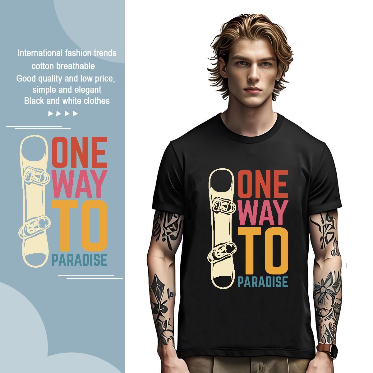 Soft monogram T-Shirts High Street Hip Hop Couples T Shirts 100% Cotton 230g Customized Round Neck Short Sleeve DIY Printed Top Tees