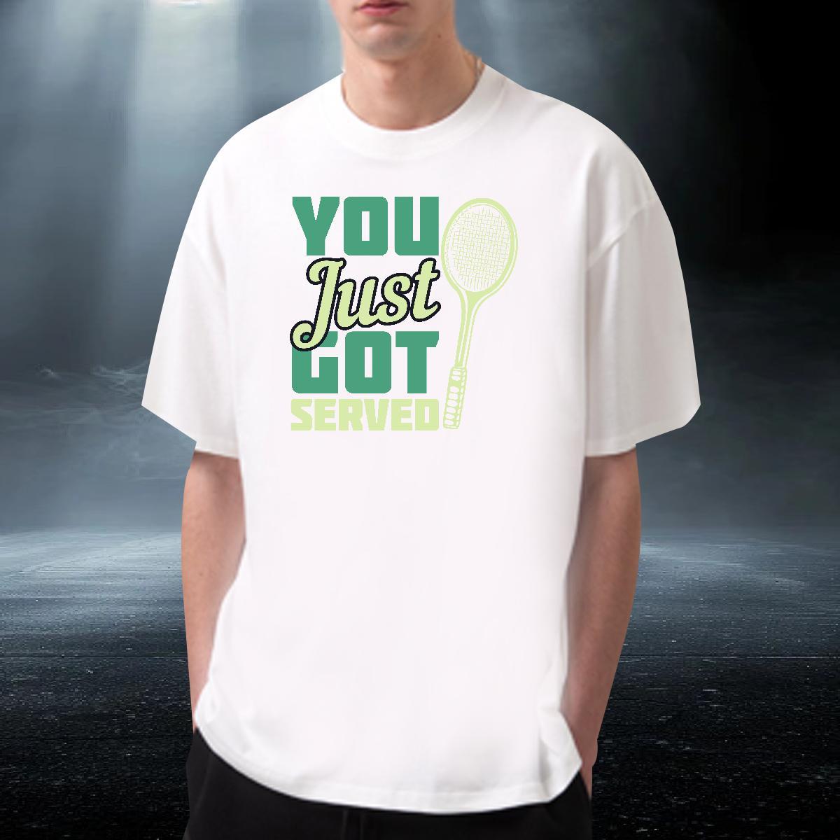 Unisex Men Tshirts Home Outdoor 230g Pure Cotton Asian Size Round Neck Short Sleeve letter T shirt DIY Customized Tops