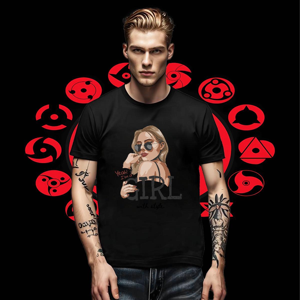 Free Shipping Mens Tshirts Summer Casual 230g Cotton Customized Print Breathable Crew Neck letter Men T Shirts New Arrival Clothings