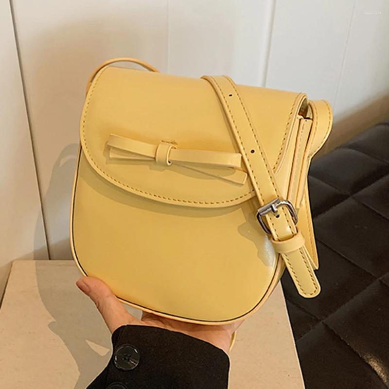 Totes Women Square New Crossbody Bag PU Leather Fashion Sg Adjustable Strap Solid Color Shoulder Purse Female Commute