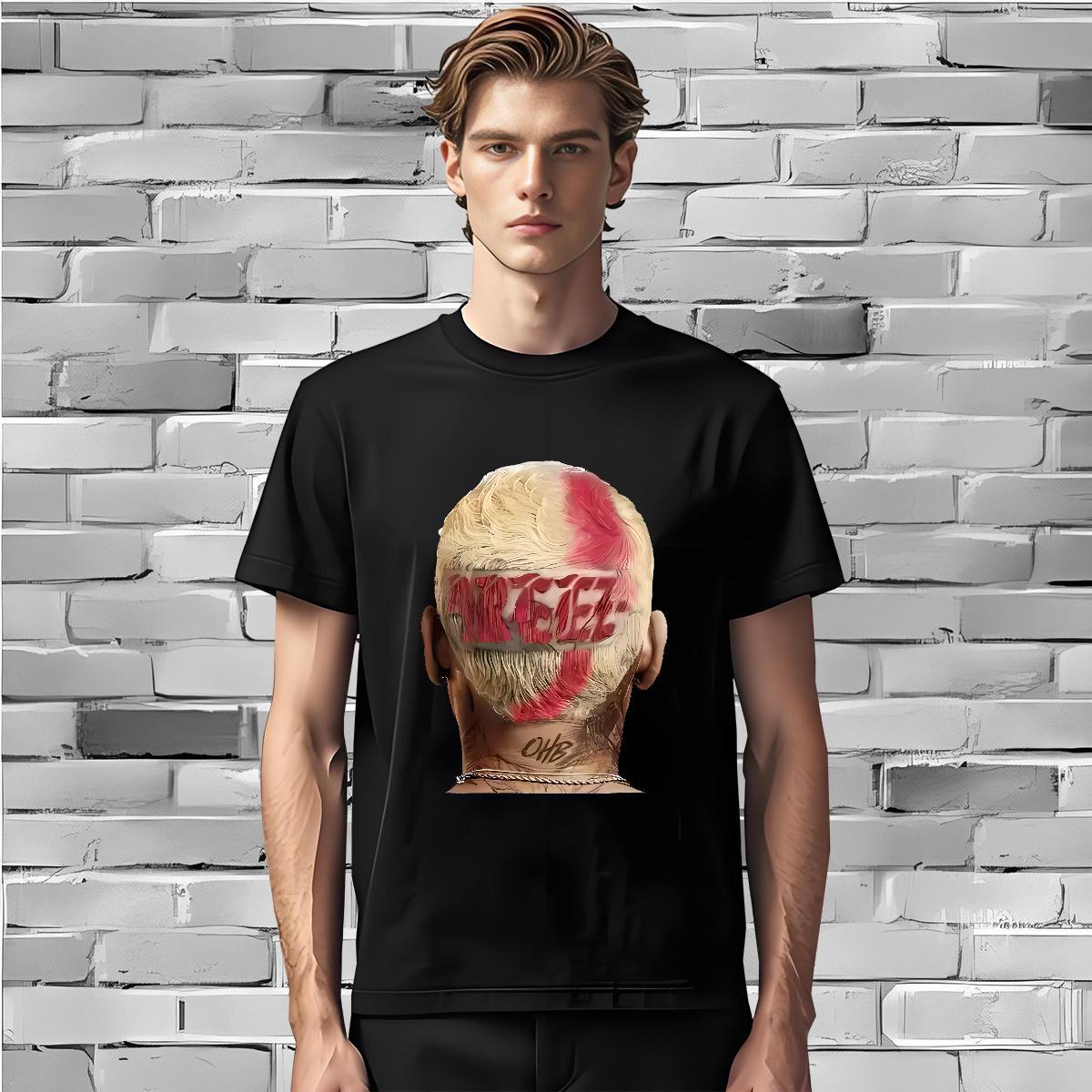 Brand afterbrain T shirt Daily Outfit Men Clothes T-Shirt 230g 100% Cotton Classic Casual Breathable Short Sleeve Oversized 3XL 4XL Top Tees