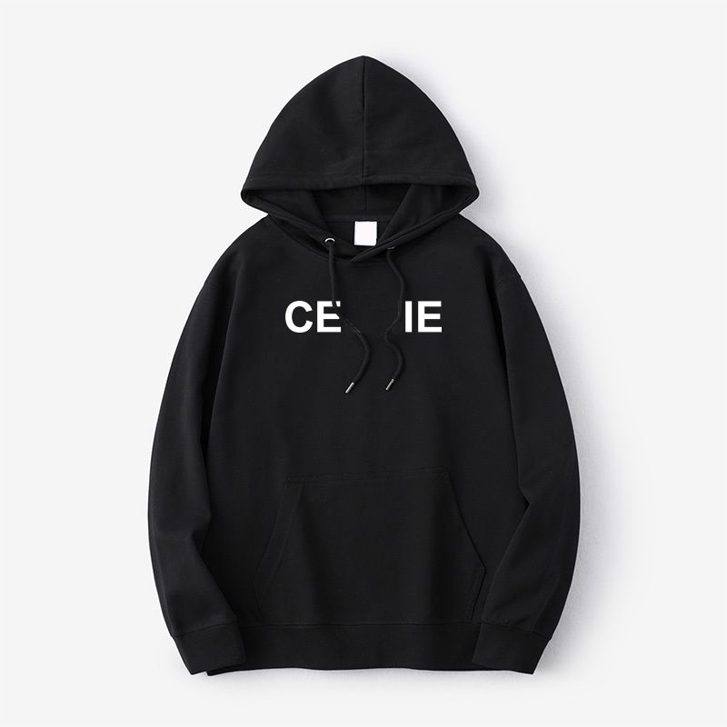 Designer hoodie Men's hoodie brand clothing pure cotton pile ring high quality letter print loose male and female couple casual hoodie