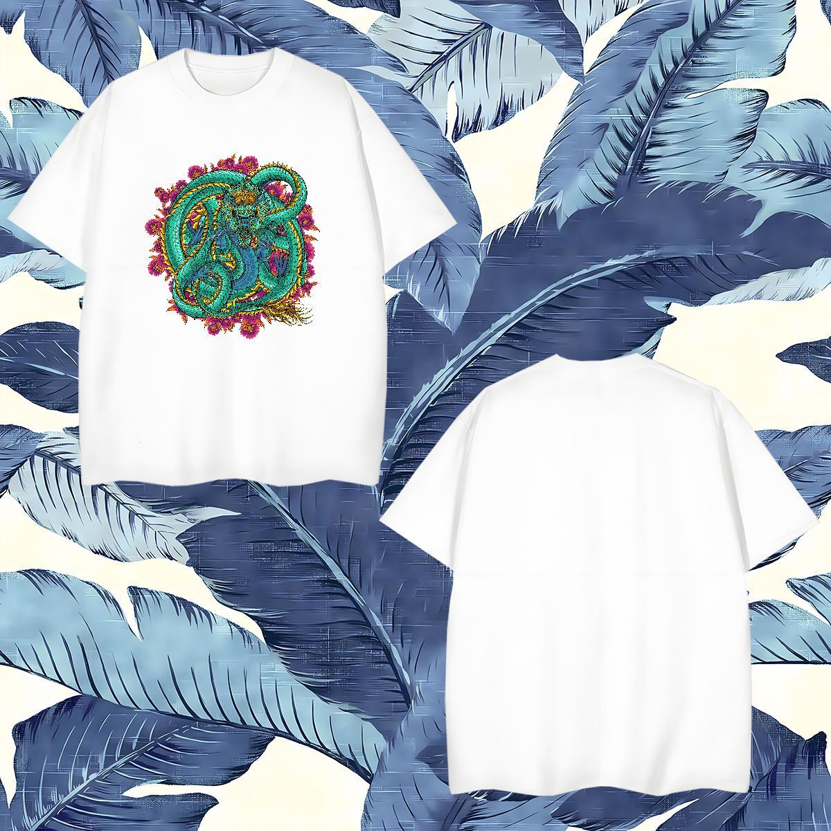 Brand ferocity T shirt Sports Casual Couples T Shirts 230g Cotton 2024 Breathable Soft Graphic Tops Shirt
