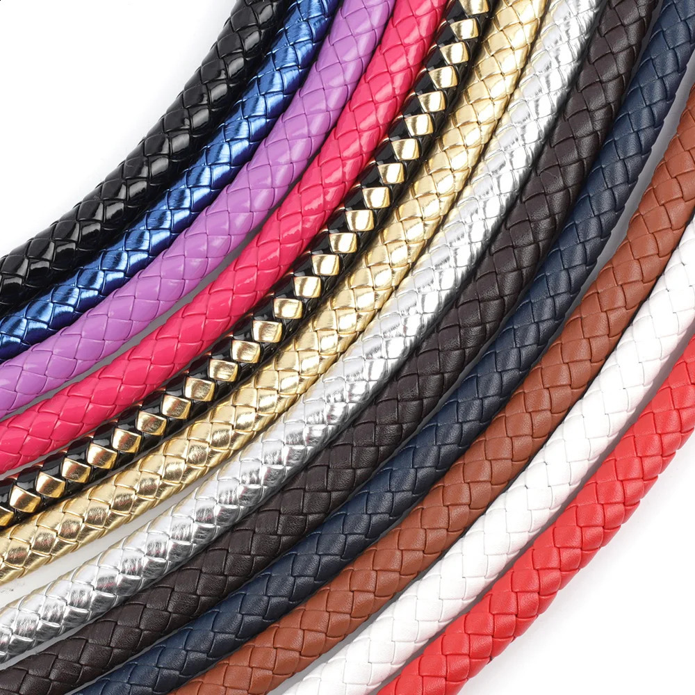 2pcs 60CM Leather Bag Handles DIY Replacement Bag Straps Detachable Shoulder Bags Handbag Handles Bag Accessories Parts 240821