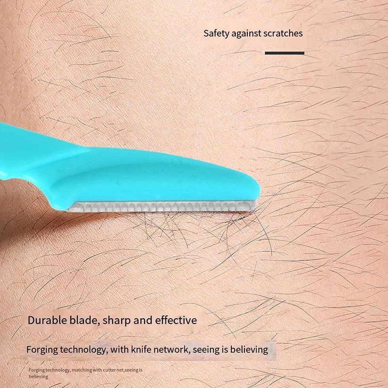 3pcs Eyebrow Shaver Hair Removal Blade Safety Womens Beauty Tools and Supplies 240801