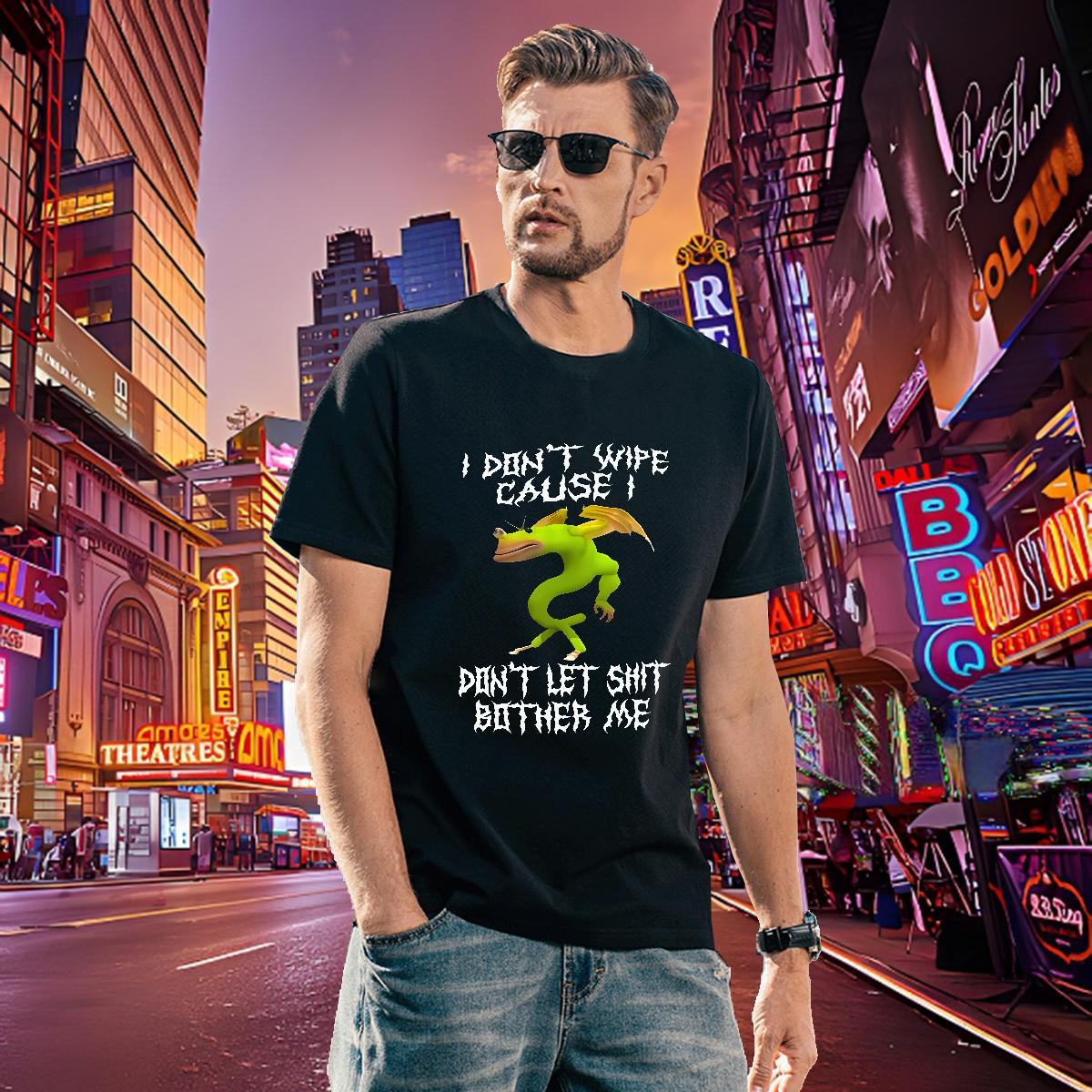 Cool Design T-Shirts for Men frog Round Neck Short Sleeve Spring Summer Graphic 230g 100% Cotton Couples T Shirts Factory Direct Clothes
