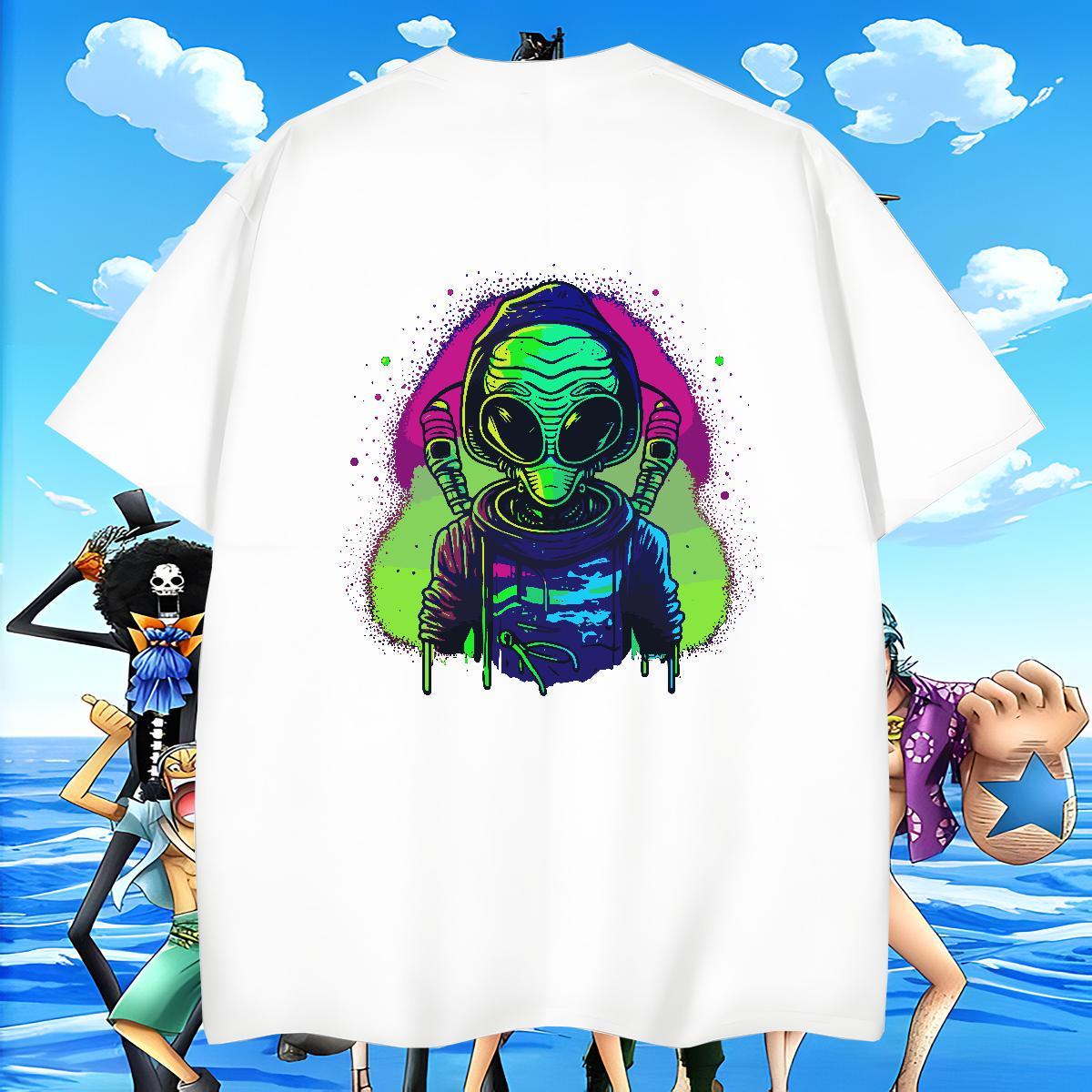 Classic Tshirt for Man Woman Beach 230g Pure Cotton DIY Printed Breathable Crew Neck ET T Shirt For Man New Arrival Tees