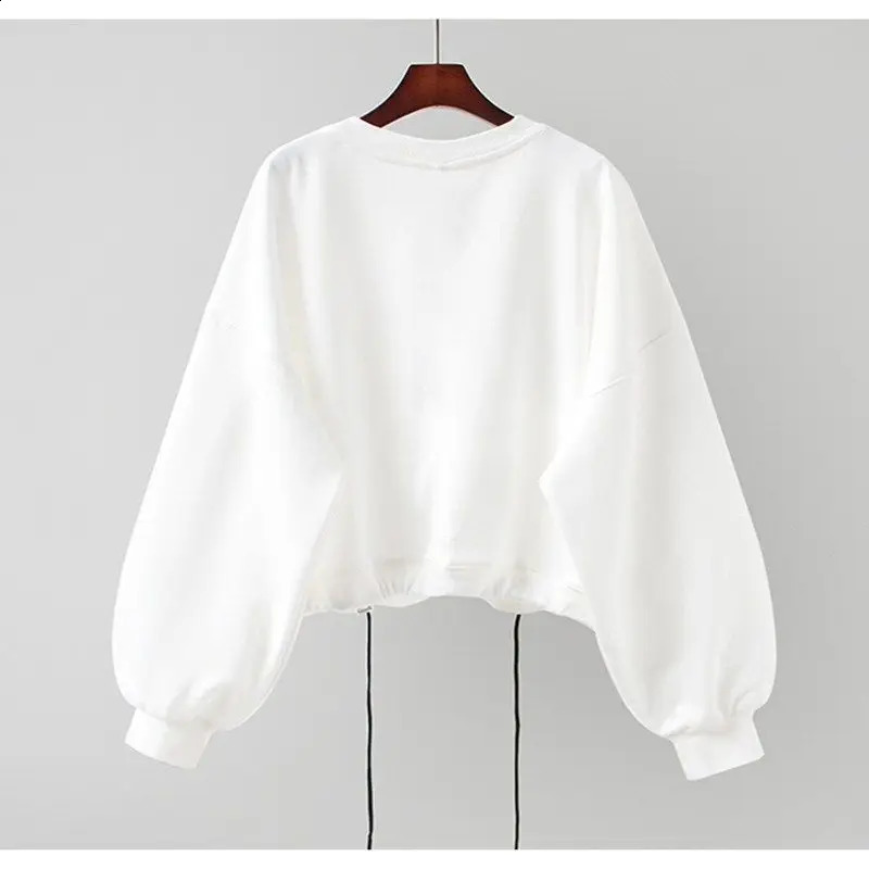 Y2k womens sports shirt short sleeved embroidered spring and autumn style loose Korean fashionable long floral top 240821