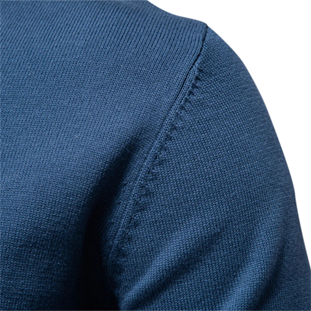 AIOPESON Mens Pure Cotton Crew Collar Knitted Pullover Sweater Casual Fashion Classic 240821