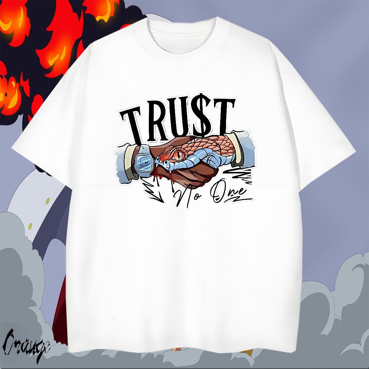 High Quality Mens Tshirts Daily Outfit 100% Cotton 230g Plus Size Custom Breathable Crew Neck snake T shirt Classic Tees Shirts