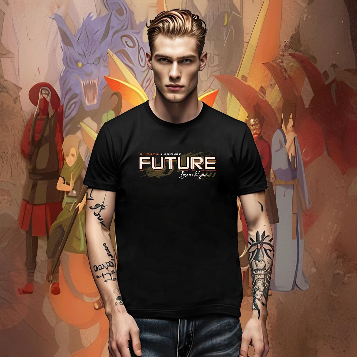 Soft Men Clothes T-Shirt Hip Hop Street 100% Cotton 230g White Plus Size Short Sleeve Soft letter T-Shirts Custom Tops Shirt