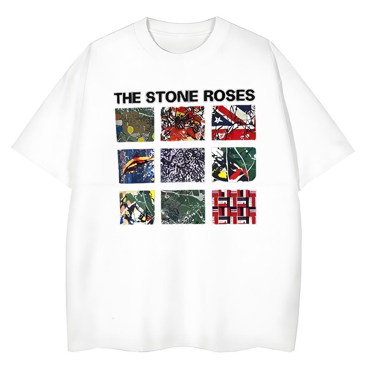 Free Shipping Womens Tshirts 230g 100% Cotton icon Hip Hop Street T-Shirts Breathable Crew Neck Custom Printing Top Shirts
