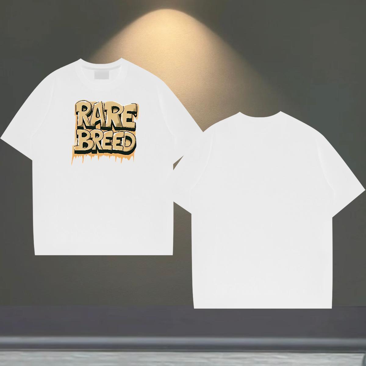 Classic Men Tshirts Sports Casual 230g Cotton White Plus Size Short Sleeve O-Neck letter T Shirts Men New Arrival Polos