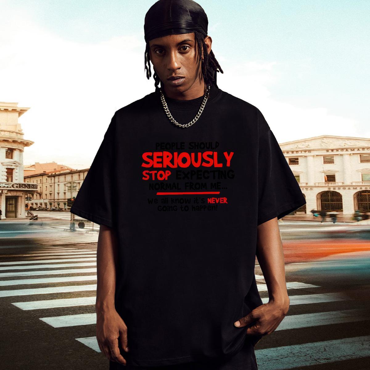 Designer Tshirt for Man Woman Beach 230g 100% Cotton Custom Print Oversized Crew Neck letter Man T Shirts Classic Tshirts
