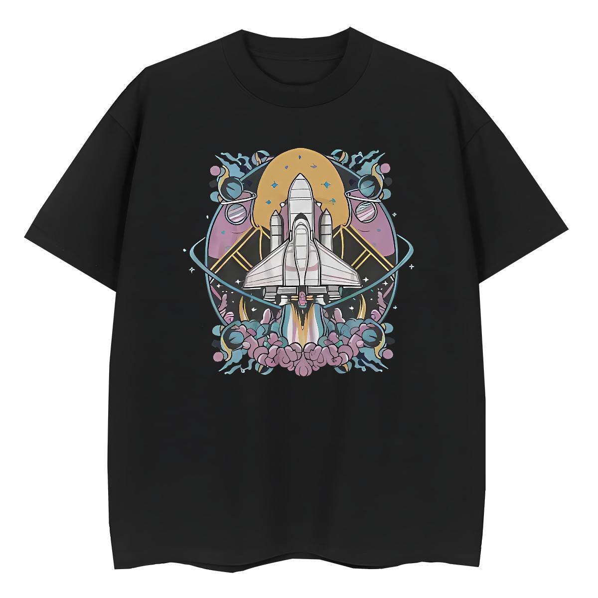 2024 DIY T-Shirts 230g 100% Cotton Breathable Crew Neck Daily Outfit plane Lady T shirt Designer Nice Customized Print Tops