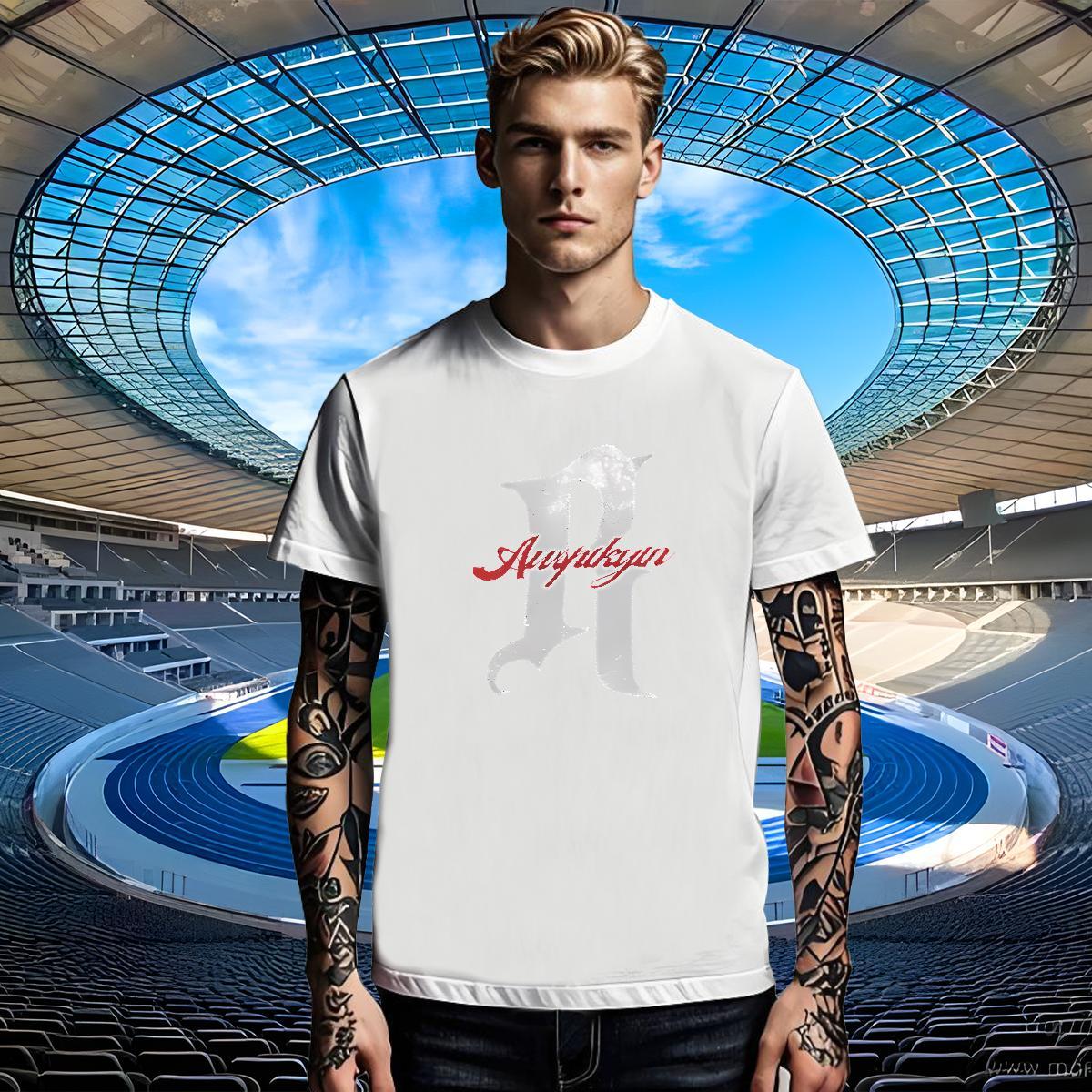 TOP Quality Men Tops Tees Casual 230g 100% Cotton Black Oversized Breathable letter T Shirts Men Fashion Casual Top Tees