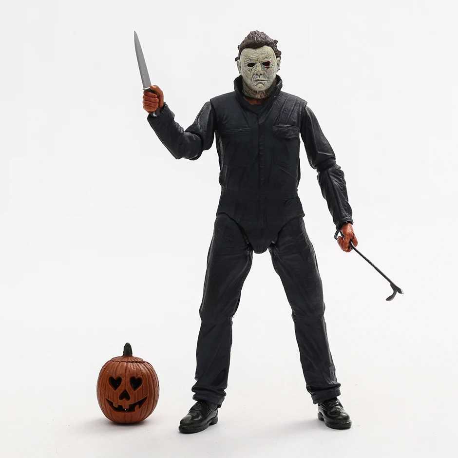 NECA Ultimate Michael Miles Halloween Real Action Picture Complete X241128