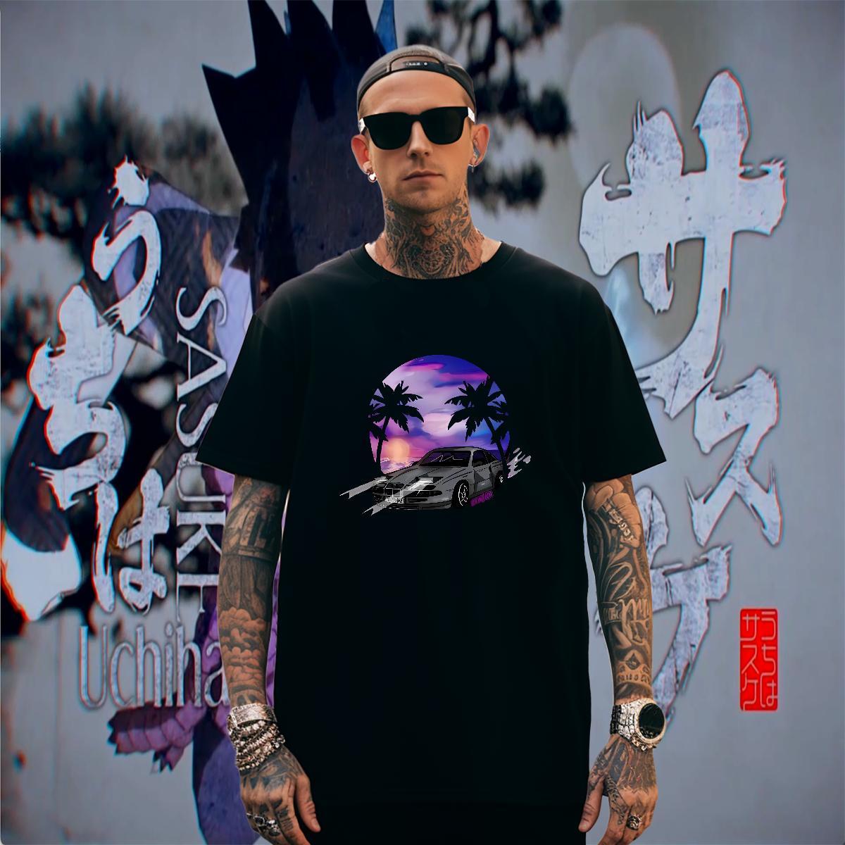 TOP Quality Men Clothes T-Shirt Street Casual 100% Cotton 230g Custom Big Size O-Neck Short Sleeve beach Men T Shirts Factory Direct Tops Tees