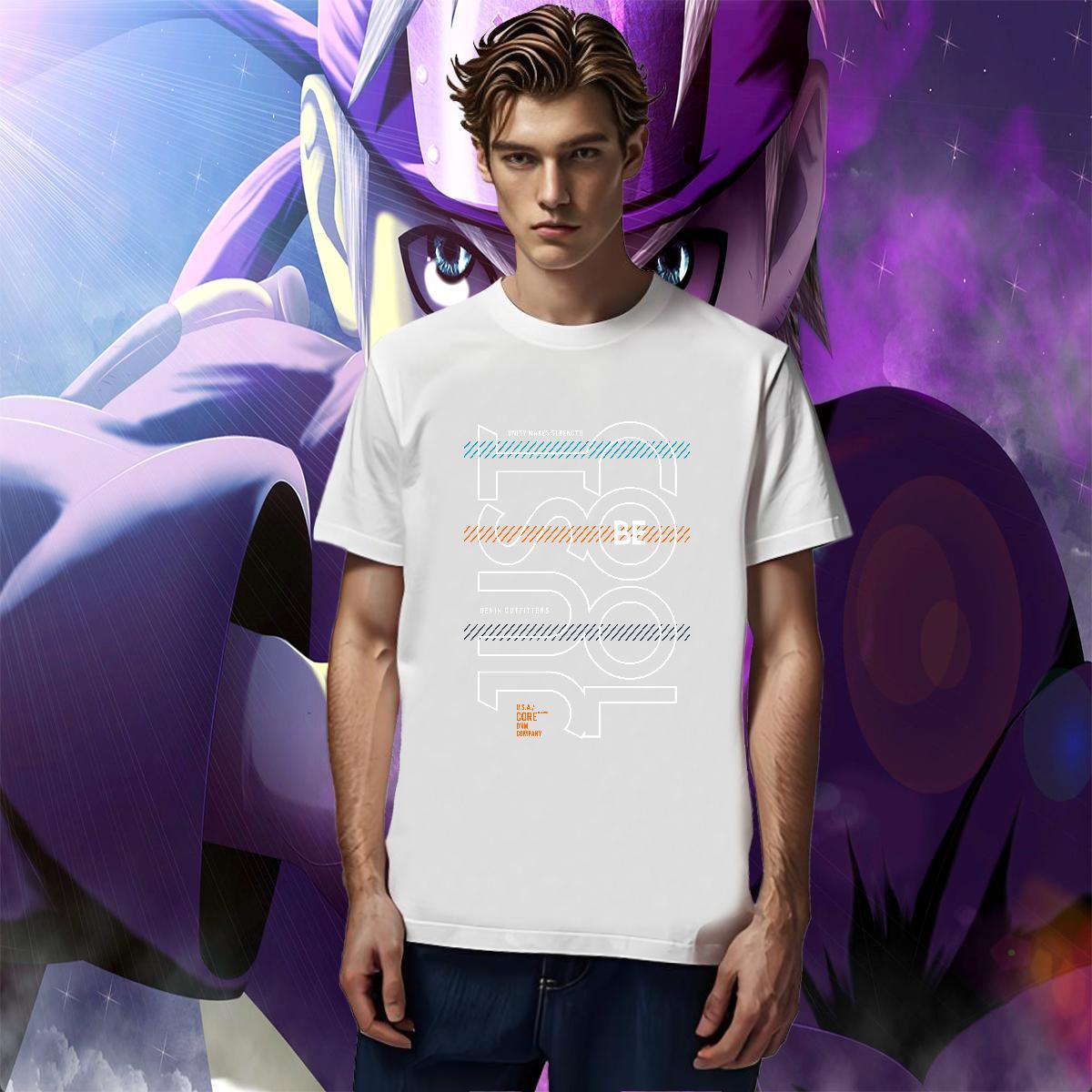 Brand number Mens T Shirts Daily Wear Men Tops Tees 230g Pure Cotton Classic Casual Breathable Short Sleeve Black Oversized Top Tees