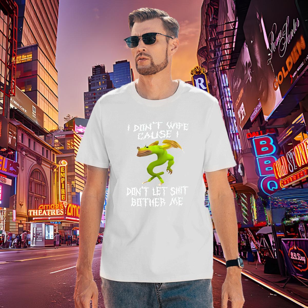 Cool Design T-Shirts for Men frog Round Neck Short Sleeve Spring Summer Graphic 230g 100% Cotton Couples T Shirts Factory Direct Clothes